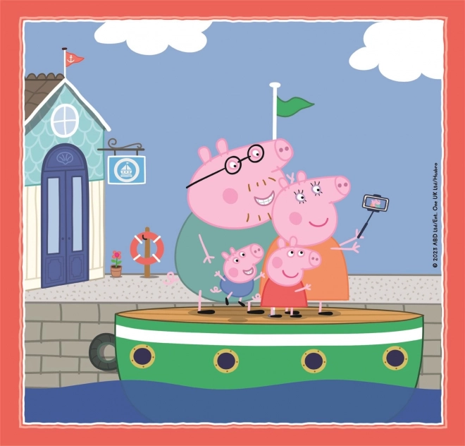 Peppa Pig 3x48 Piece Puzzle Set