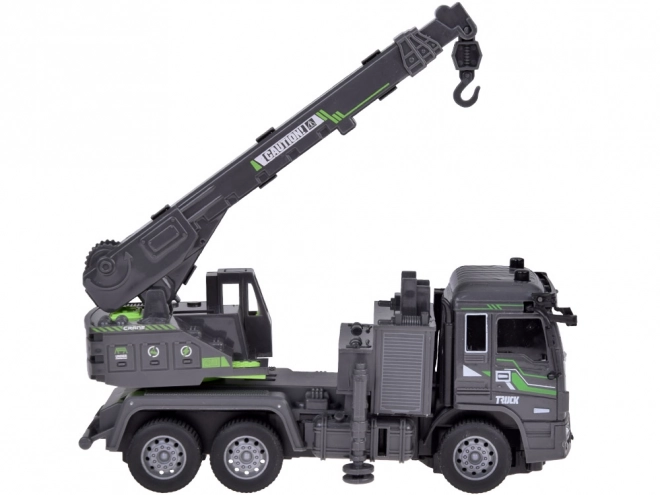 Remote Control Building Crane Car with Light Effects