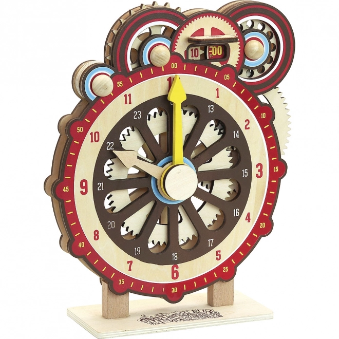 Vilac Wooden Educational Clock