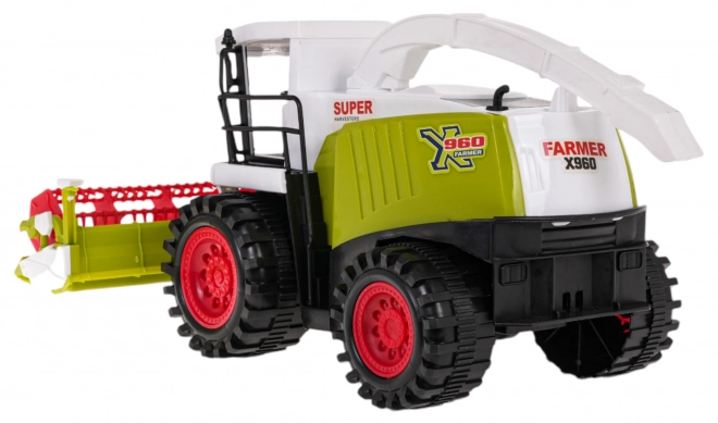 Green Toy Harvester