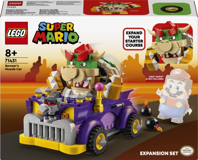 Muscle Car Bowser Expansion Set