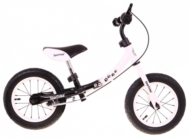 Boomerang SporTrike Kids Balance Bike White