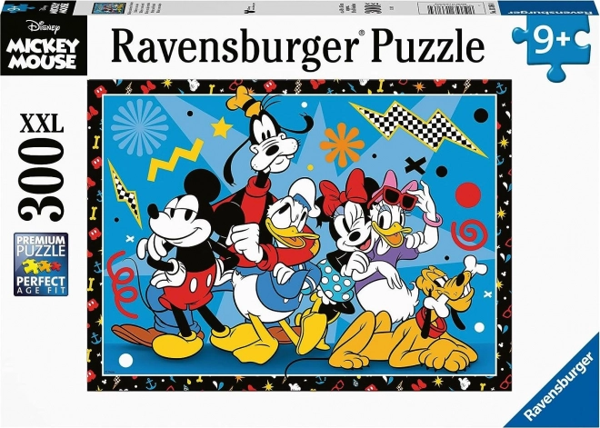 Ravensburger Mickey Mouse and Friends Puzzle XXL 300 Pieces