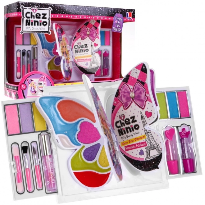 Colorful Butterfly Makeup Set for Kids 3+