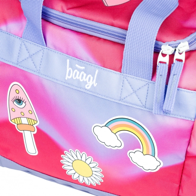 Baagl Kids Sports Bag Hippie