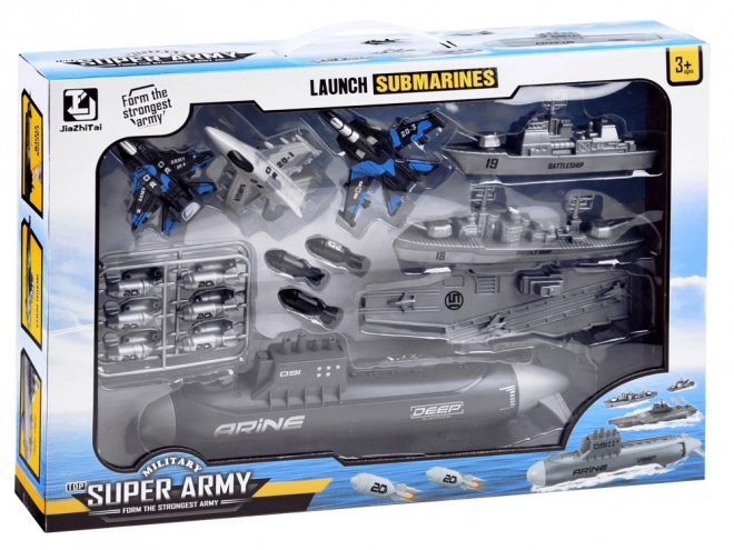 Submarine Battle Ship Set for Kids