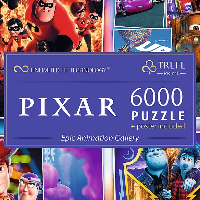 TREFL Puzzle Galerie Épique Disney Pixar 6000 pièces