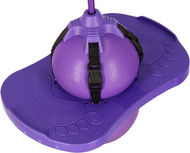 Springender Pogo Balance Jumper Violett für Kinder