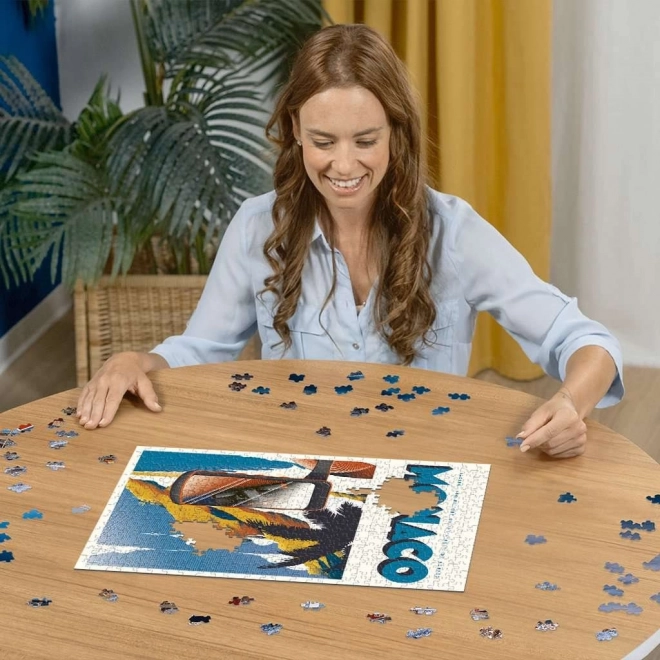 Ravensburger Monaco Puzzle 500 Pieces