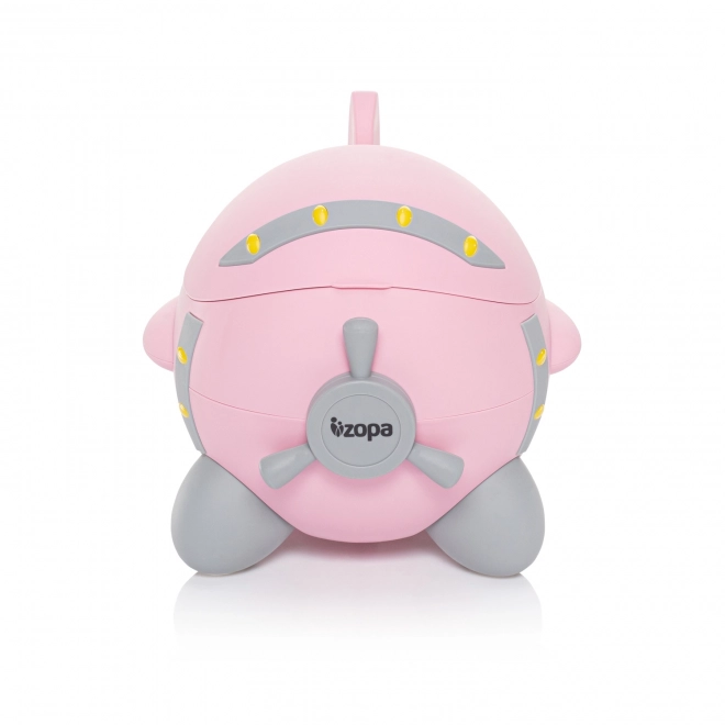 Airplane Potty Trainer Blush Pink