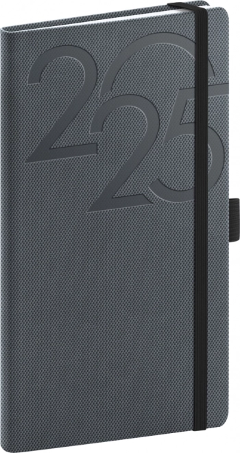 Notique pocket diary Ajax 2025 black