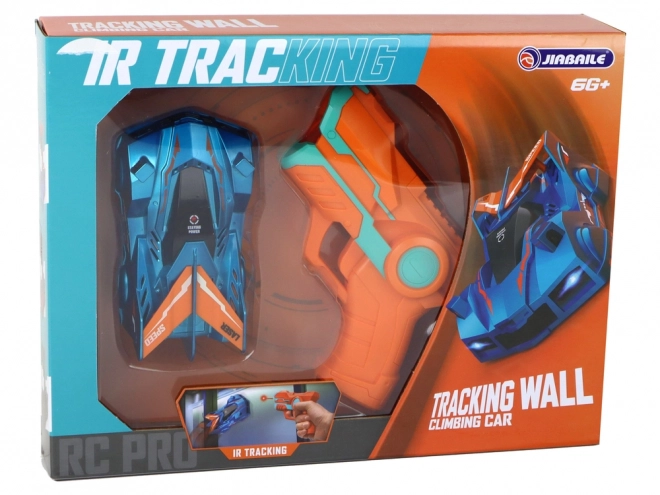 Wall Climbing Laser Car Blue