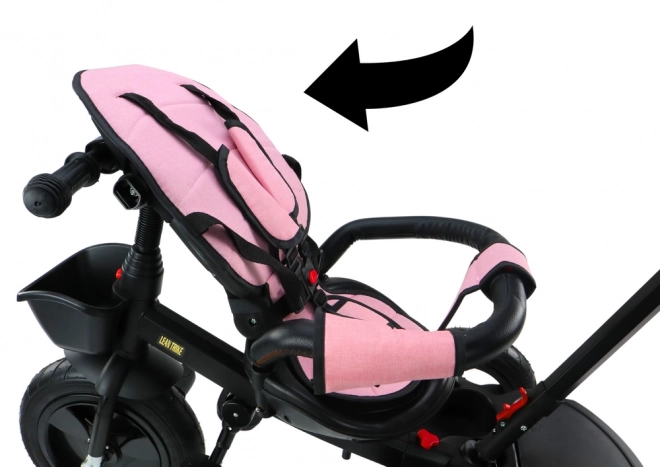 Pink Multi-functional Tricycle for Kids