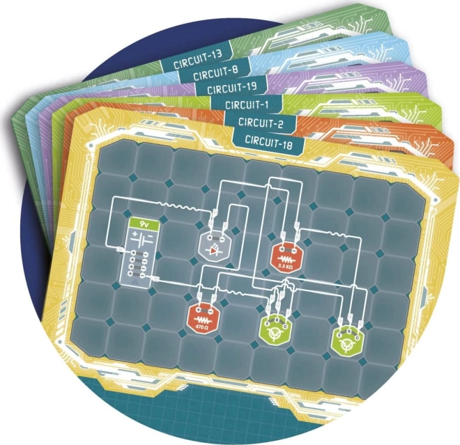 Creating circuits of various difficulties