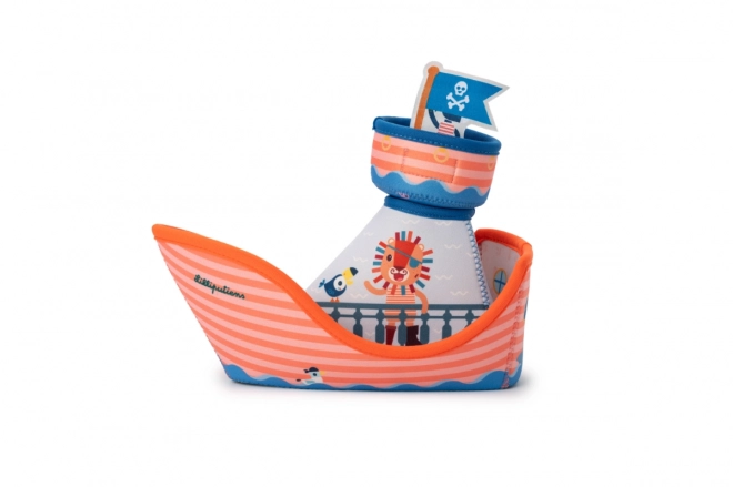 Pirate Ship Bath Toy by Lilliputiens