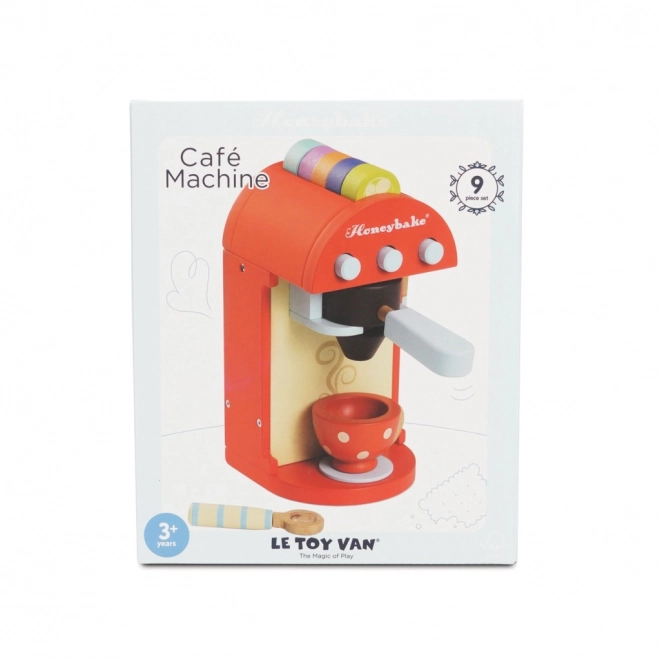 Le Toy Van Wooden Coffee Maker