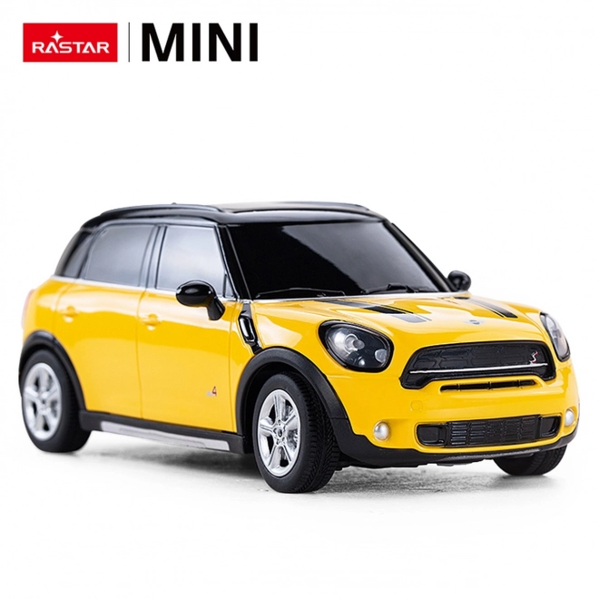 Remote Control Mini Countryman Yellow by RASTAR