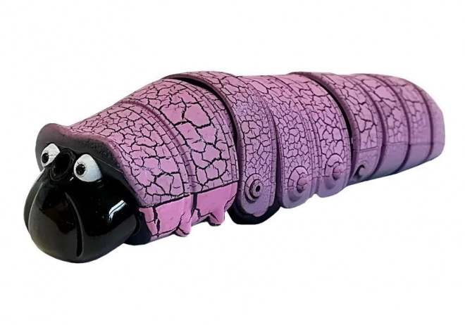 Infrared Caterpillar Obstacle Avoidance Toy