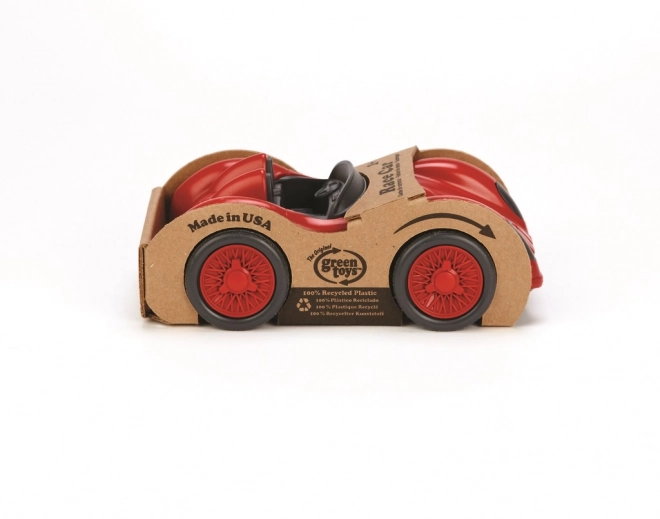 Green Toys Racing Car Red