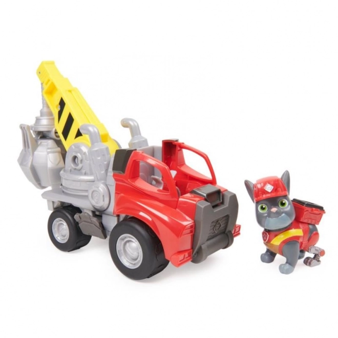 Paw Patrol Rubble Construction Crane Vehicle