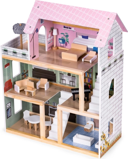 Pevná a bezpečná konstrukce