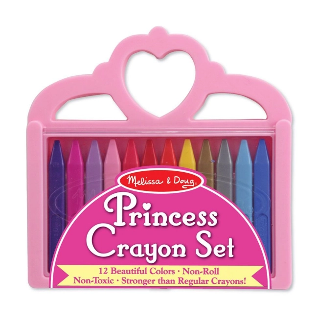 Crayon Set - 12 Colors