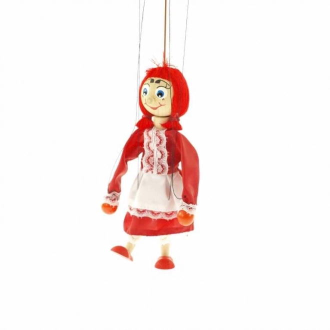 Wooden Puppet - Little Red Riding Hood