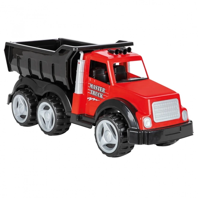 Red Pilsan Sandbox Dump Truck