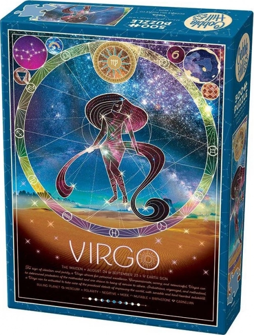 Cobble Hill Zodiac Virgo Puzzle 500 Pieces