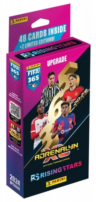 Panini FIFA 365 2024 Rising Stars Cards