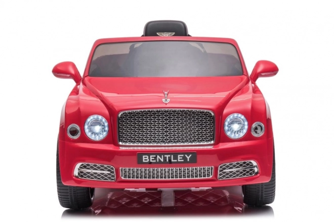 Battery Operated Bentley Mulsanne Car Red