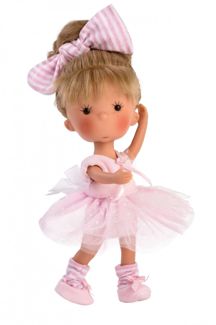 Miss Minis Ballet Doll with Vinyl Body