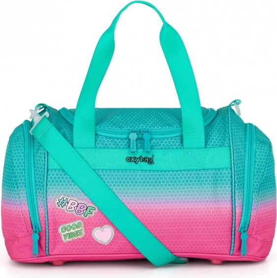 Sporty Bag Gradient Pink