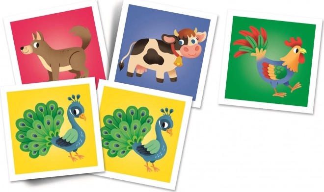 Farm Animals Memo Game