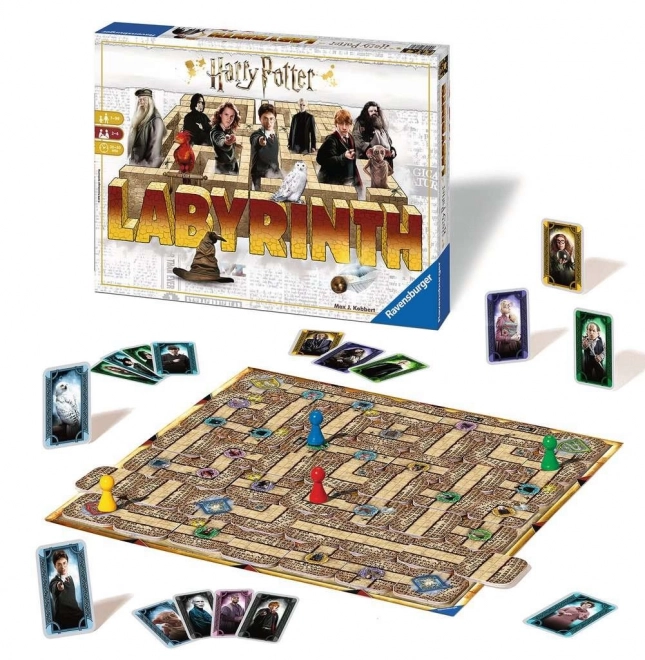 Harry Potter labyrint