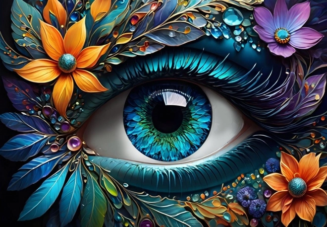 Puzzle Regarde-moi 1000 pièces