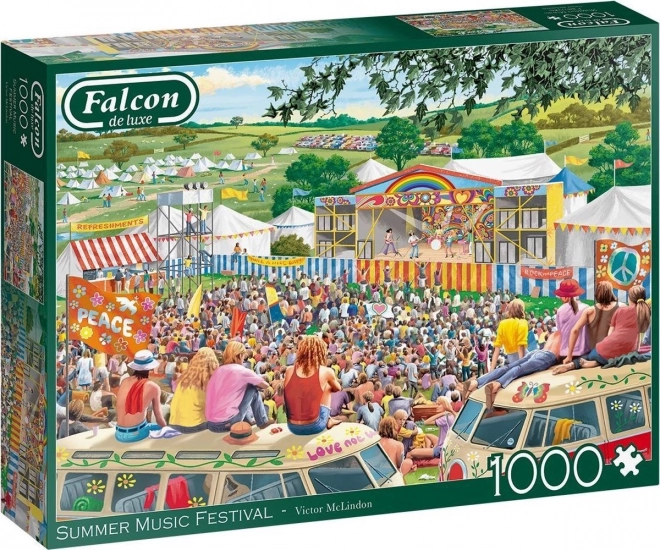 Summer Music Festival Puzzle 1000 Pieces