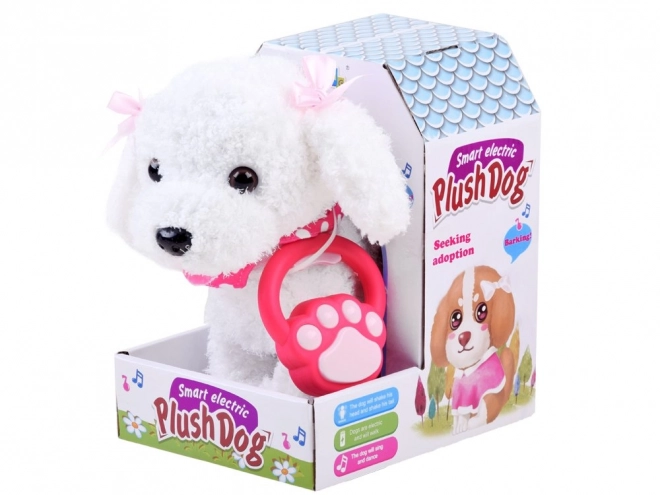 Interactive Plush Puppy – C