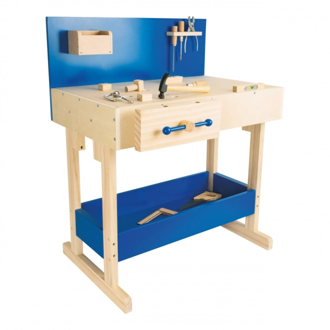 Small Foot Children's Workbench With Accessories