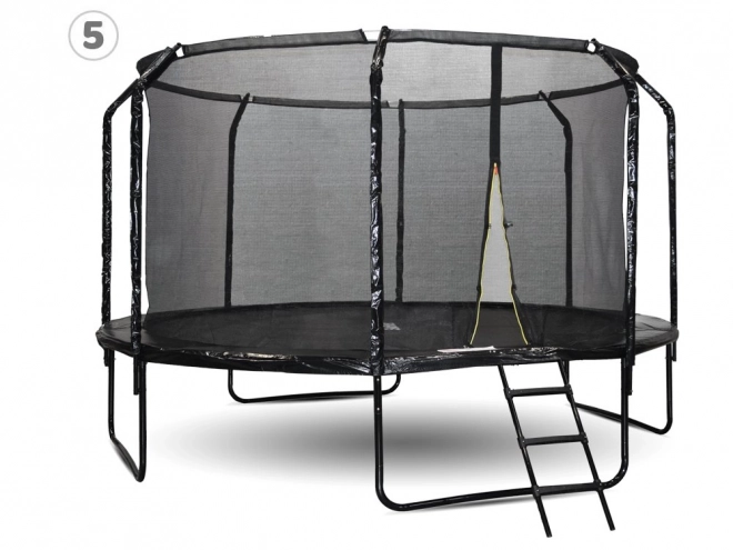 SkyFlyer Garden Trampoline with Ladder 14FT