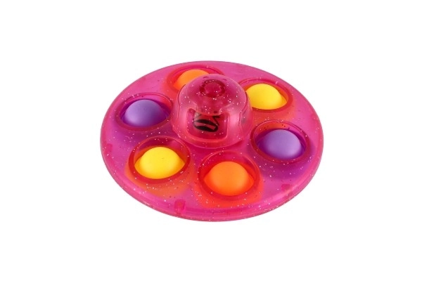 Colorful Bubble Pop Spinner 8cm