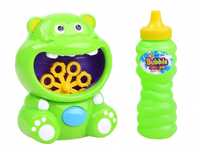 Bubble Machine Hippo