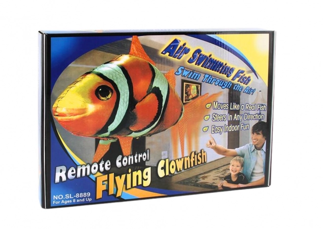 Remote Controlled Clownfish Flying Balloon