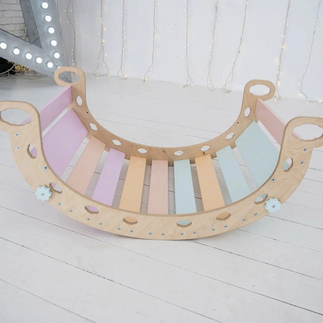 Montessori Swing Large NW Pastel