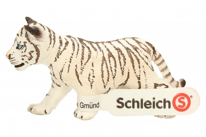 Young White Tiger Figurine