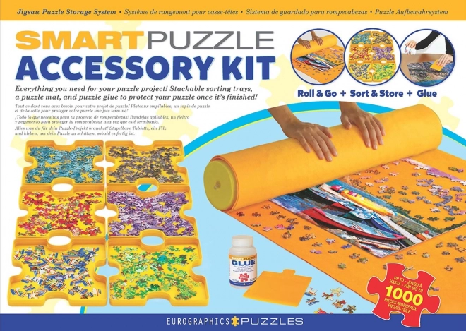 Eurographics Smart Puzzle Accessory Set 3-in-1