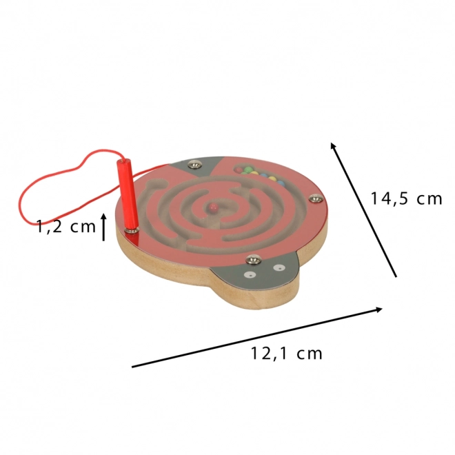 Magnetic Ladybug Maze