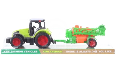 Tractor with Sprayer