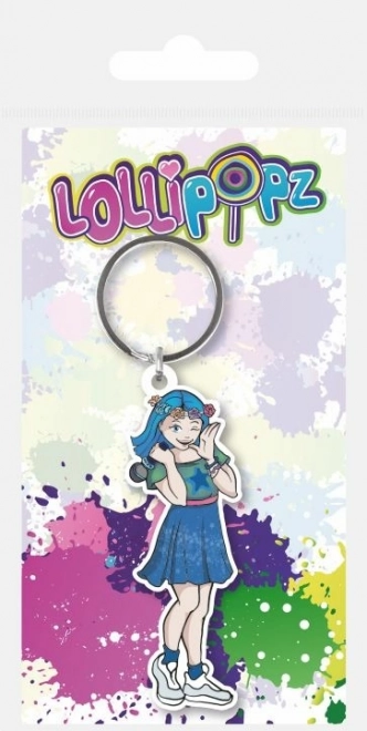 Lollipopz Keychain Blue