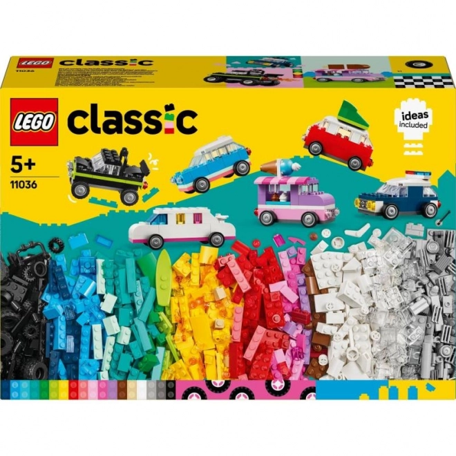 Creative Vehicles Building Set